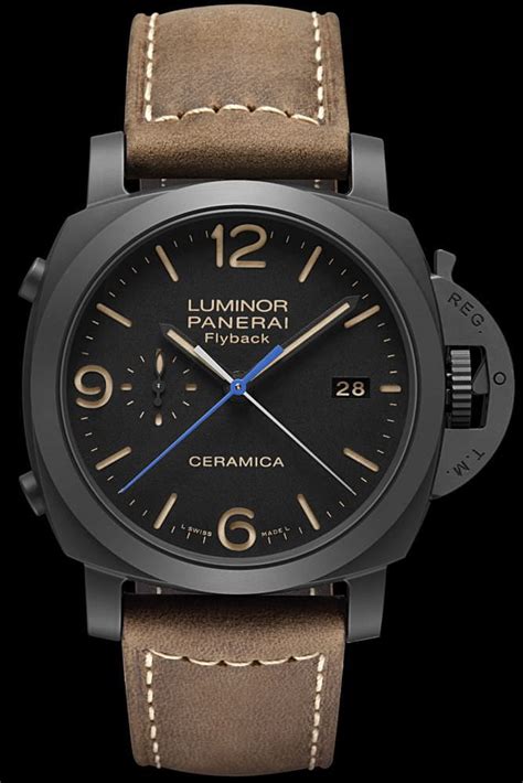 panerai flyback ceramica